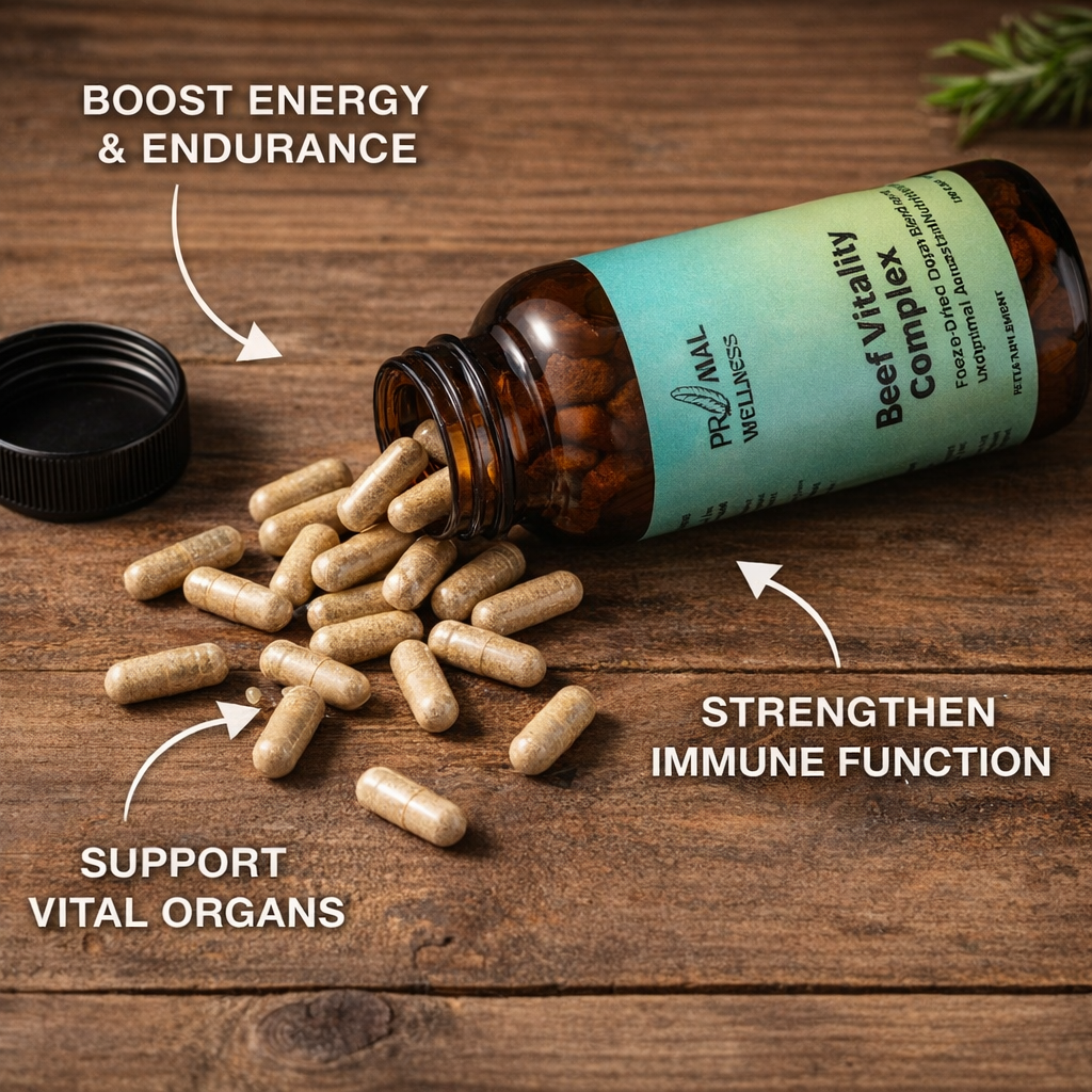 Why Beef Organ Supplements in South Africa Are Making a Comeback