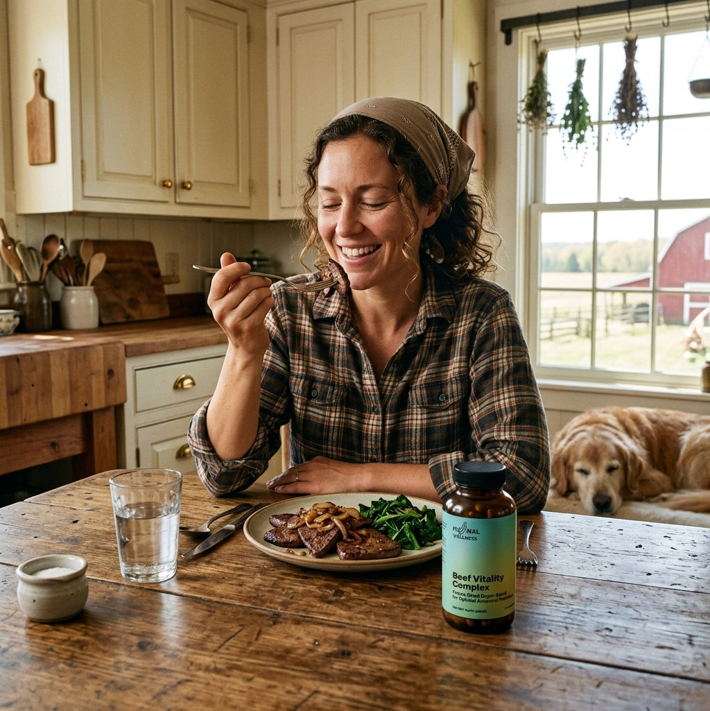 Beef liver, the original superfood