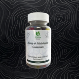 Kisten Herbals Hemp and Melatonin Sleep Gummies, 60 gummies
