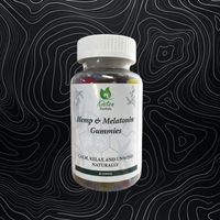 Kisten Herbals Hemp and Melatonin Sleep Gummies, 60 gummies
