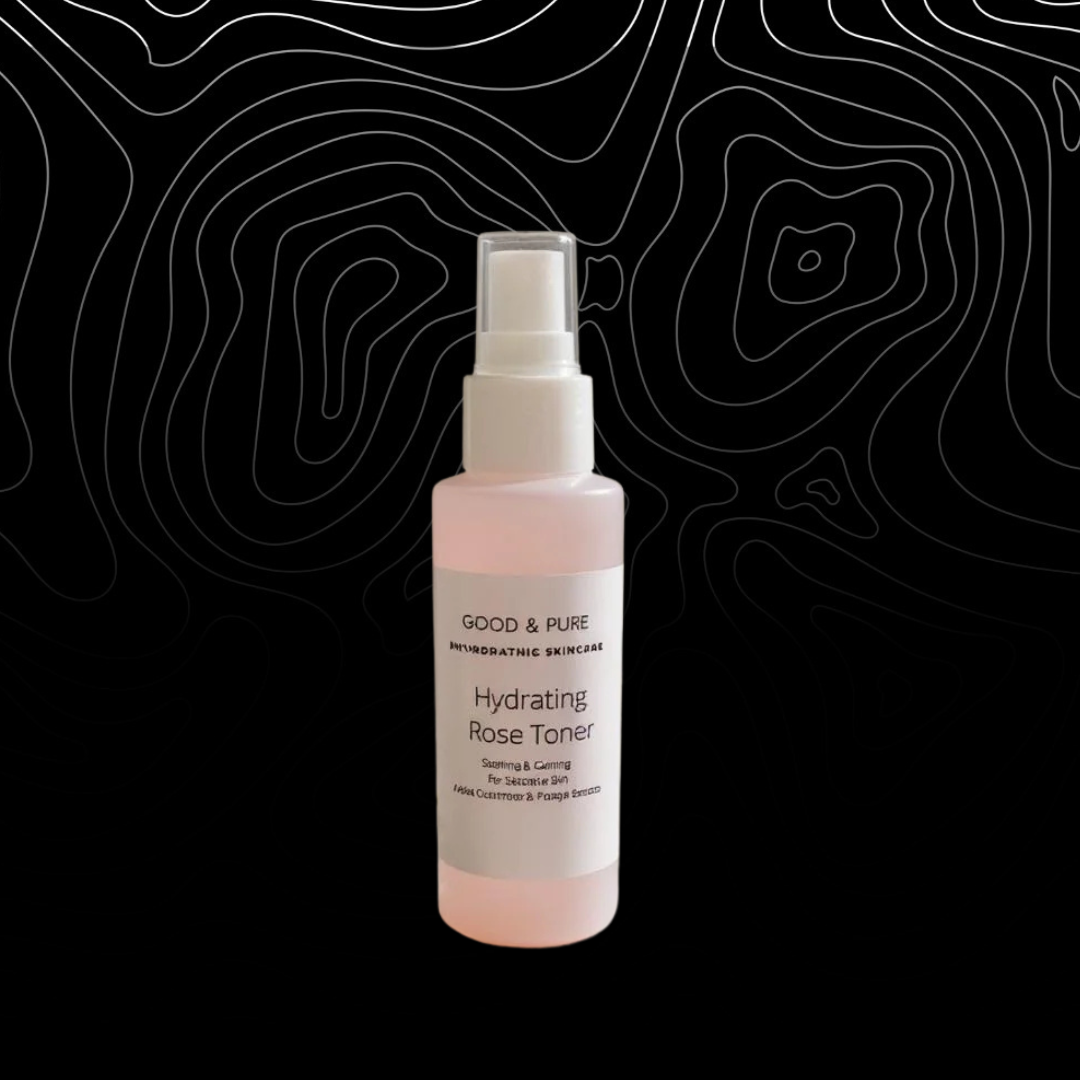 Good & Pure- Rose Toner