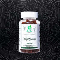 Kisten Herbals Shilajit Gummies, 60 gummies