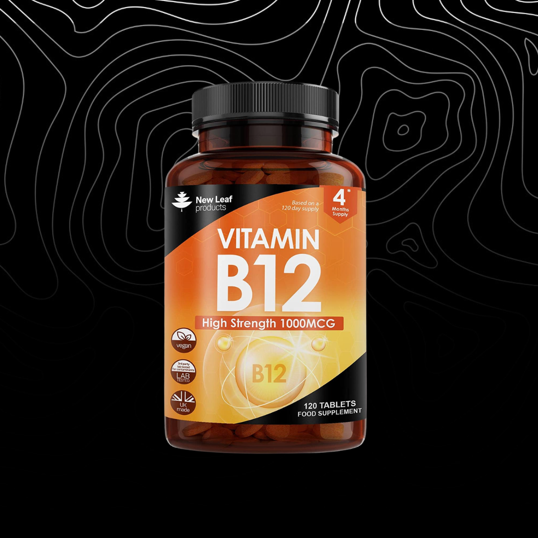 New Leaf Vitamin B12 120 Capsules