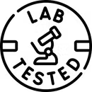 Black and white abstract pattern