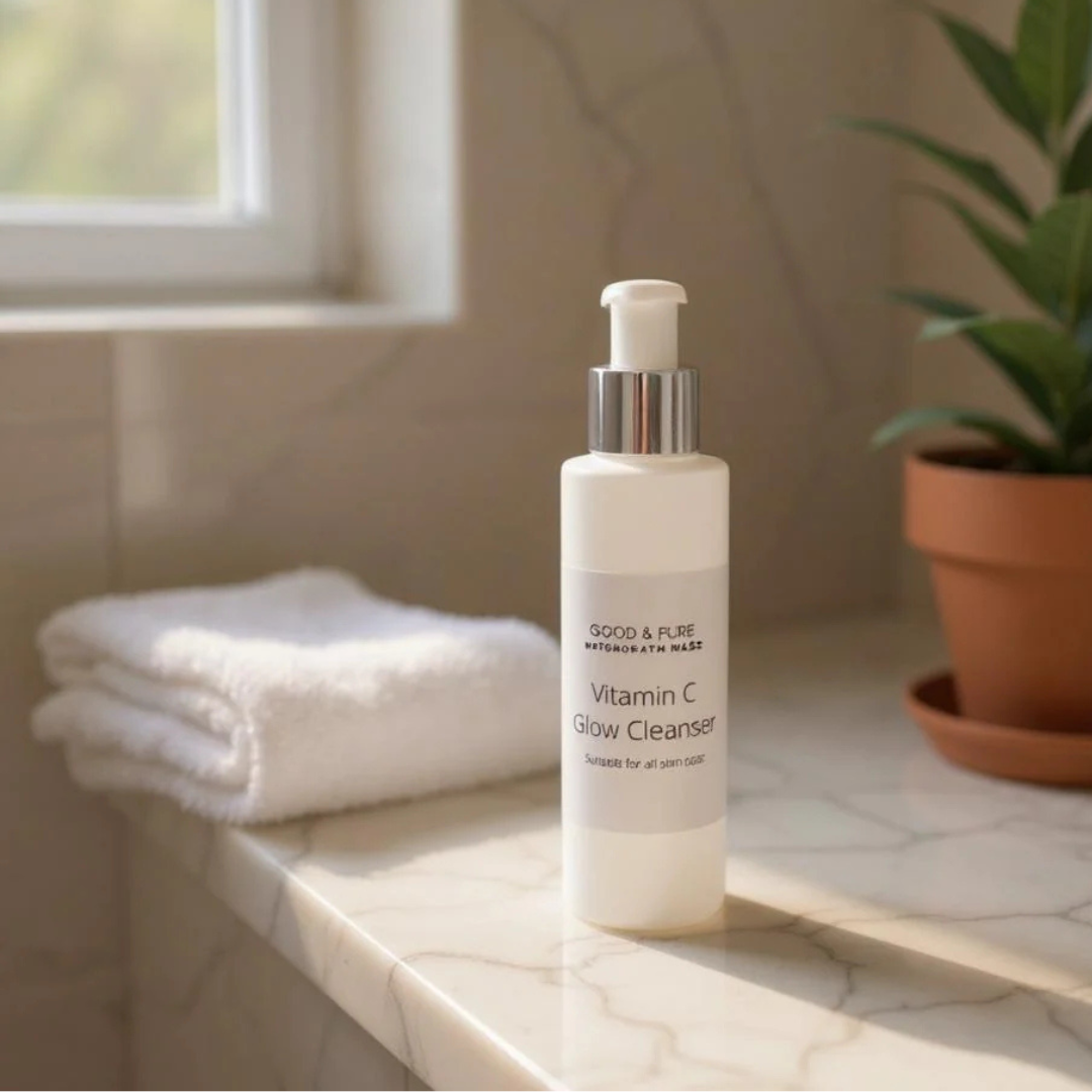 Good & Pure-Vitamin C Glow Cleanser