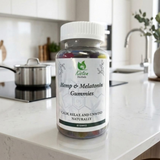Kisten Herbals Hemp and Melatonin Gummies product details