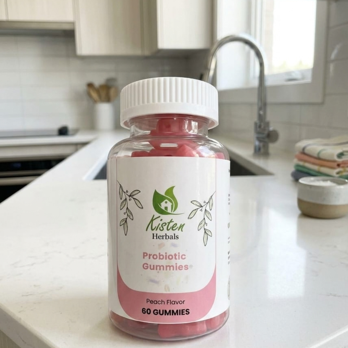 Kisten Herbals Probiotic Gummies product details