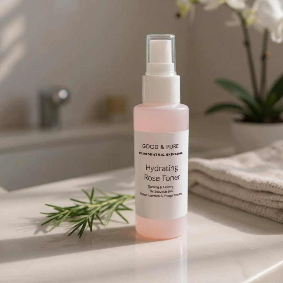 Good & Pure- Rose Toner