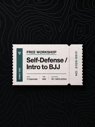 9am Workshop — BJJ / Self-Defense