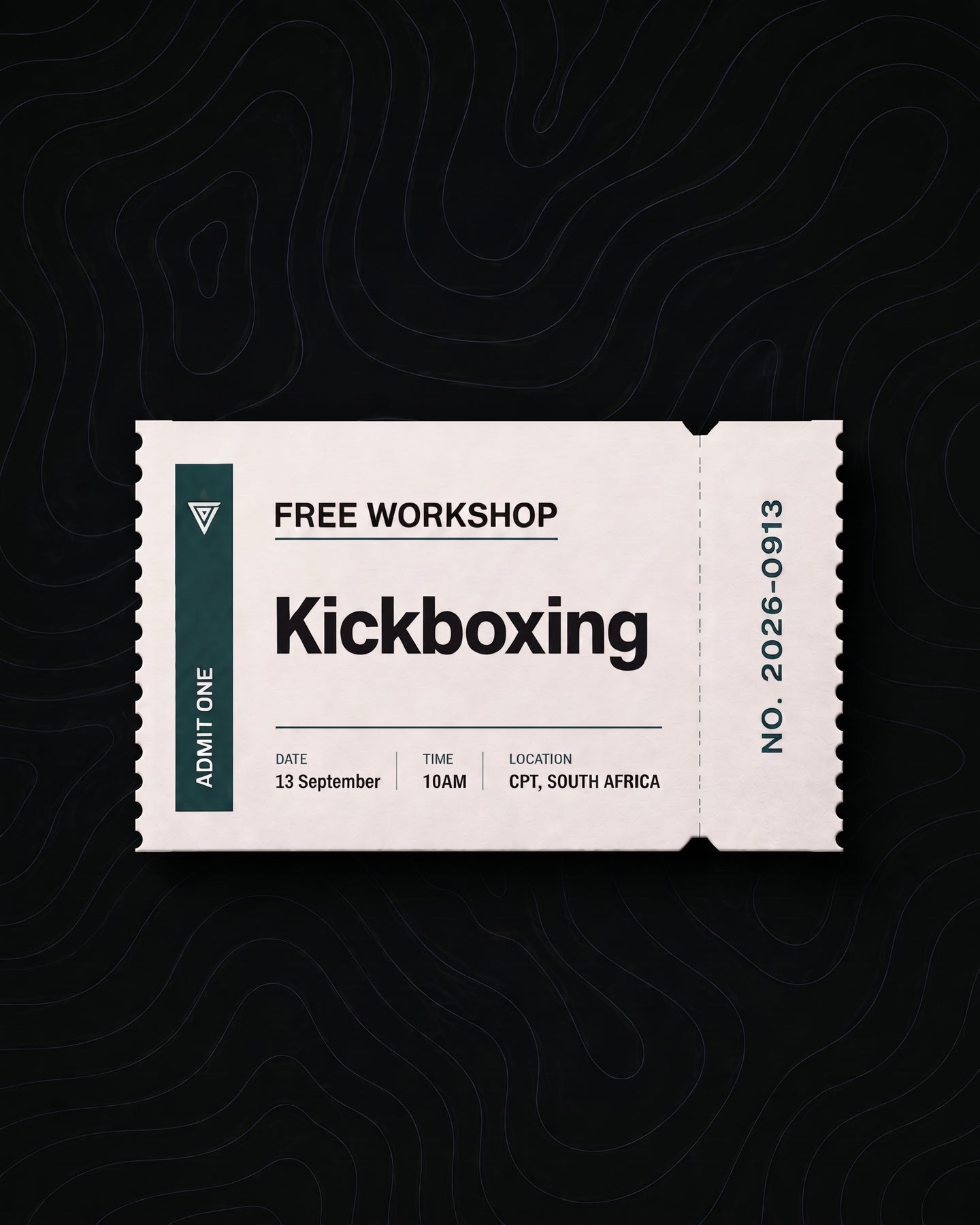 10am Workshop — Kickboxing