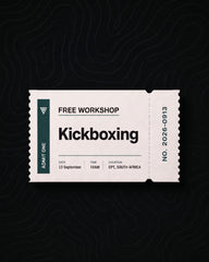 10am Workshop — Kickboxing