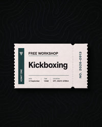 10am Workshop — Kickboxing