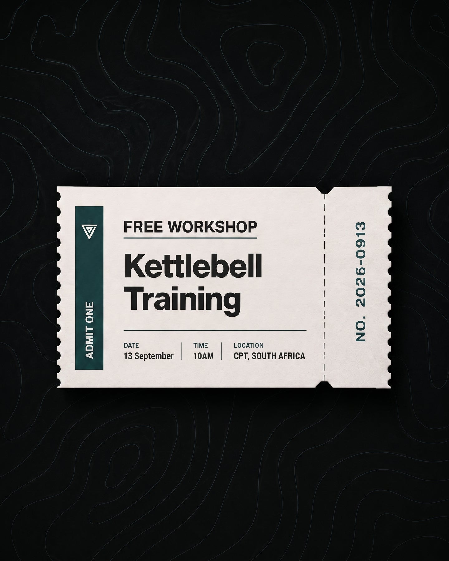 10am Workshop — Kettlebell Training