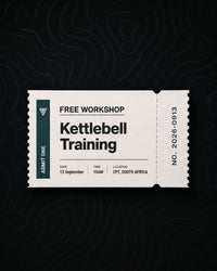 10am Workshop — Kettlebell Training