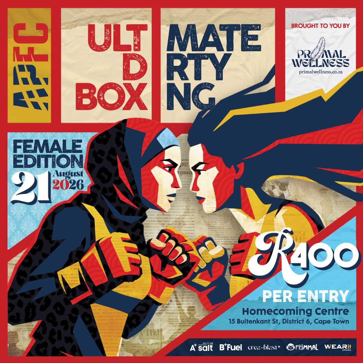 Ultimate Dirty Boxing — Female Edition