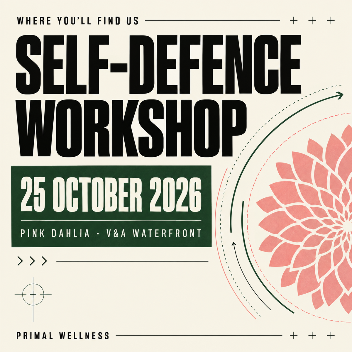Self-Defence Workshop at Pink Dahlia